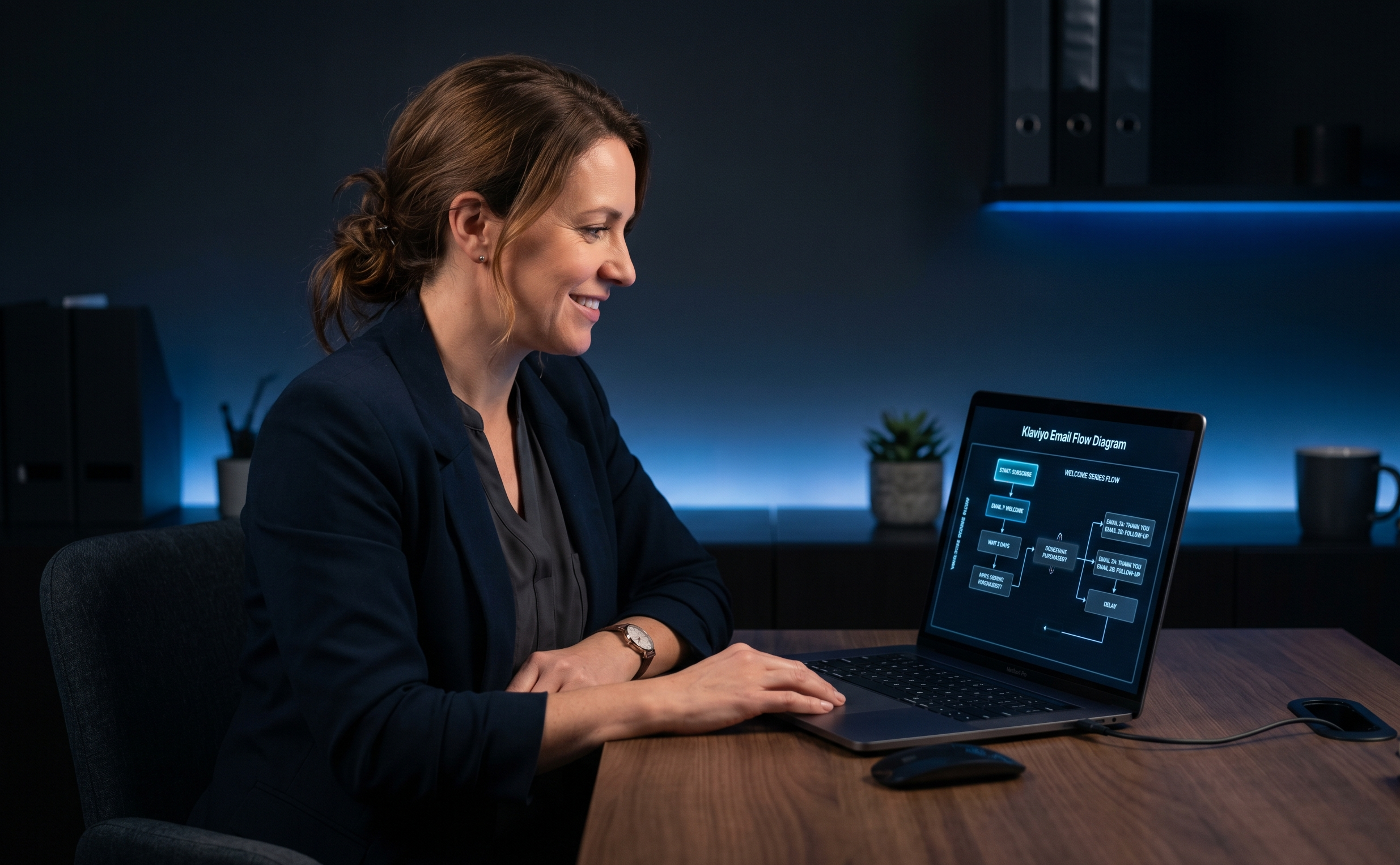 Abandoned cart email sequence for ecommerce