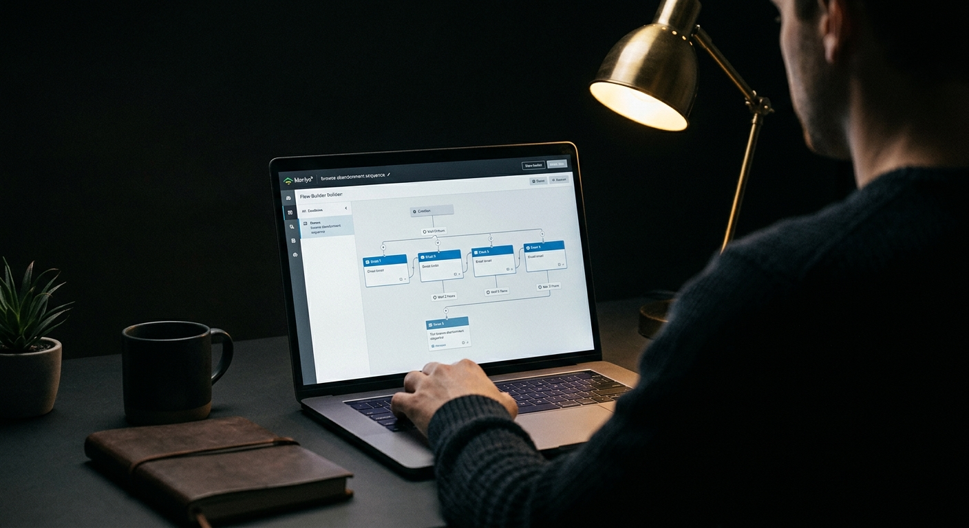 Termékoldal-elhagyás email a telefonon