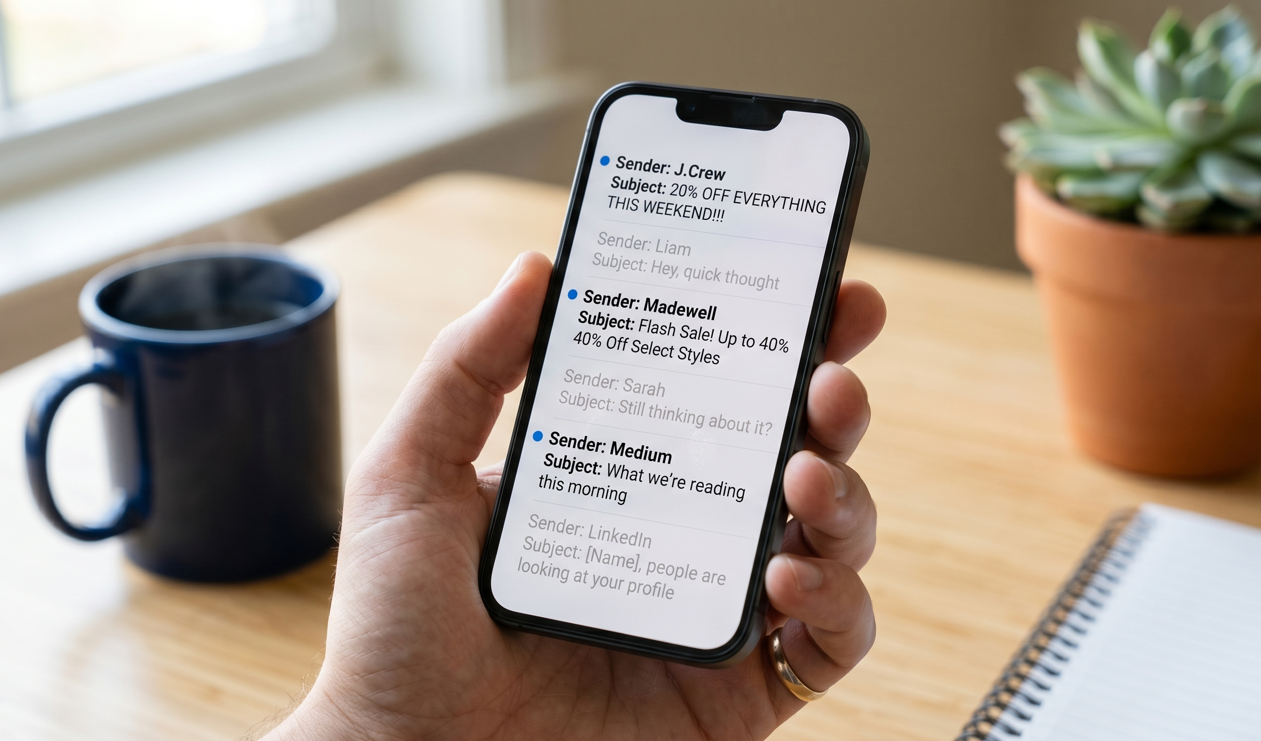 Ecommerce email subject lines and open rate patterns for ecommerce stores in 2026