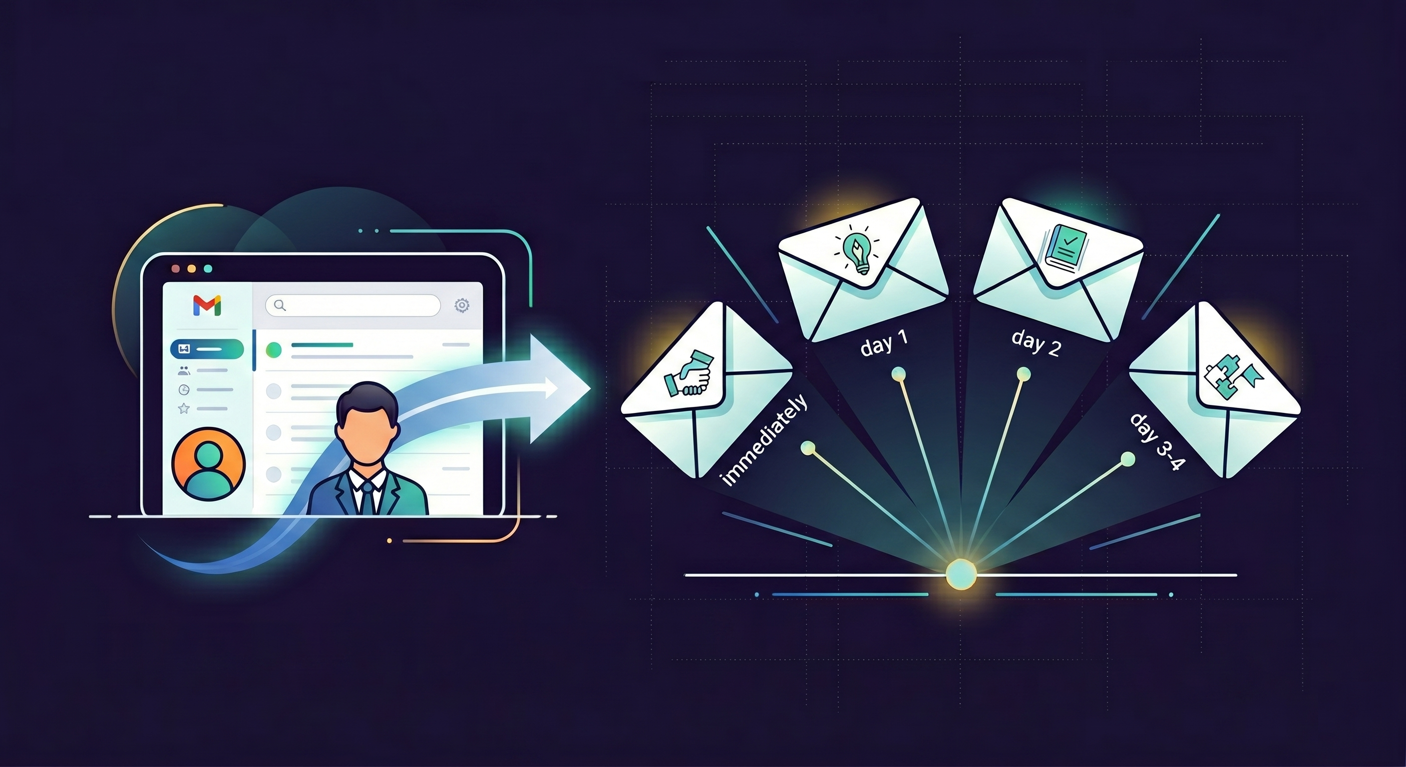 Üdvözlő email sorozat webáruházaknak